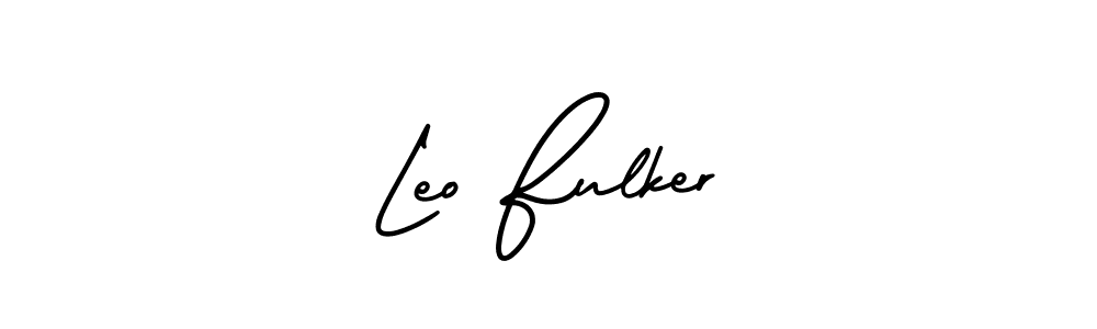 Here are the top 10 professional signature styles for the name Leo Fulker. These are the best autograph styles you can use for your name. Leo Fulker signature style 3 images and pictures png
