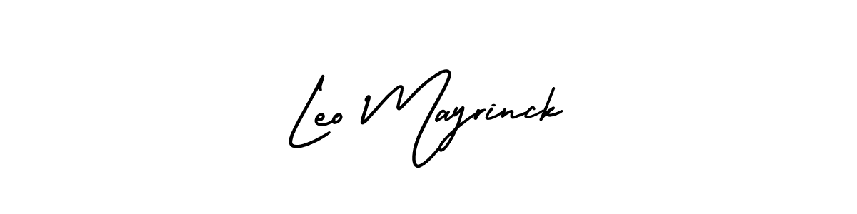 Here are the top 10 professional signature styles for the name Leo Mayrinck. These are the best autograph styles you can use for your name. Leo Mayrinck signature style 3 images and pictures png