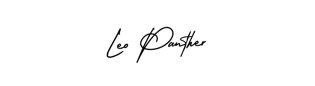 Check out images of Autograph of Leo Panther name. Actor Leo Panther Signature Style. AmerikaSignatureDemo-Regular is a professional sign style online. Leo Panther signature style 3 images and pictures png