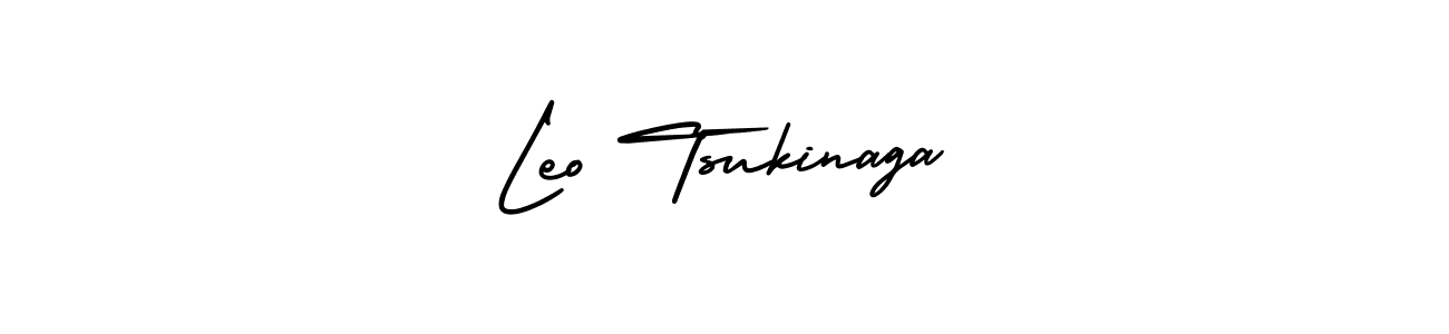 You can use this online signature creator to create a handwritten signature for the name Leo Tsukinaga. This is the best online autograph maker. Leo Tsukinaga signature style 3 images and pictures png