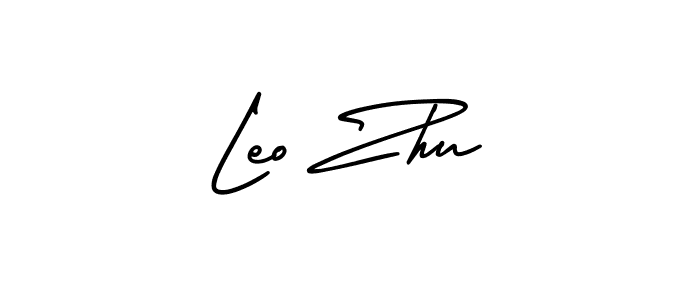 Check out images of Autograph of Leo Zhu name. Actor Leo Zhu Signature Style. AmerikaSignatureDemo-Regular is a professional sign style online. Leo Zhu signature style 3 images and pictures png