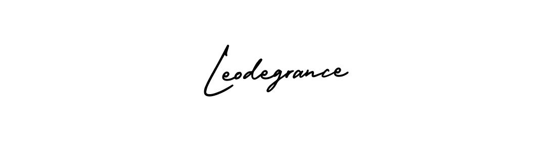 Best and Professional Signature Style for Leodegrance. AmerikaSignatureDemo-Regular Best Signature Style Collection. Leodegrance signature style 3 images and pictures png