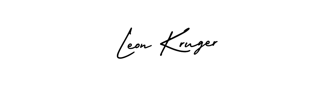 Make a beautiful signature design for name Leon Kruger. Use this online signature maker to create a handwritten signature for free. Leon Kruger signature style 3 images and pictures png