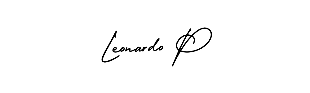 Here are the top 10 professional signature styles for the name Leonardo P. These are the best autograph styles you can use for your name. Leonardo P signature style 3 images and pictures png