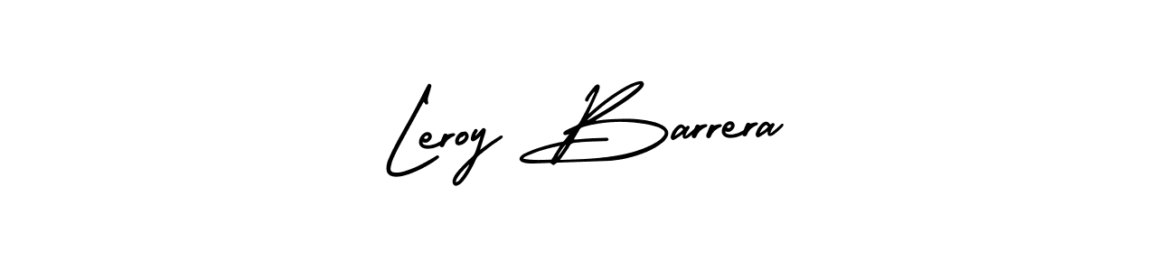 Make a beautiful signature design for name Leroy Barrera. Use this online signature maker to create a handwritten signature for free. Leroy Barrera signature style 3 images and pictures png