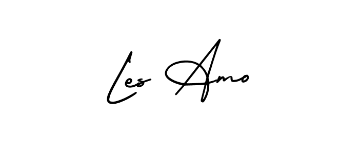 if you are searching for the best signature style for your name Les Amo. so please give up your signature search. here we have designed multiple signature styles  using AmerikaSignatureDemo-Regular. Les Amo signature style 3 images and pictures png