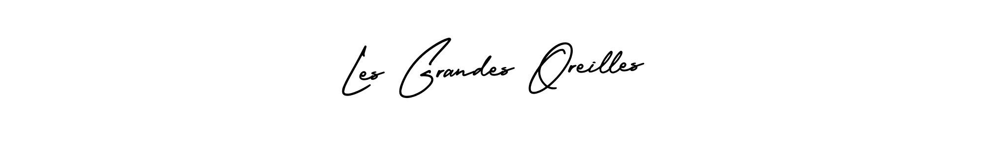 Check out images of Autograph of Les Grandes Oreilles name. Actor Les Grandes Oreilles Signature Style. AmerikaSignatureDemo-Regular is a professional sign style online. Les Grandes Oreilles signature style 3 images and pictures png