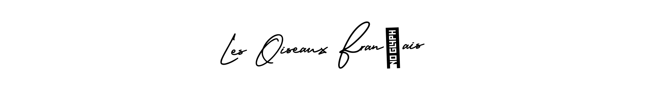 Here are the top 10 professional signature styles for the name Les Oiseaux Français. These are the best autograph styles you can use for your name. Les Oiseaux Français signature style 3 images and pictures png