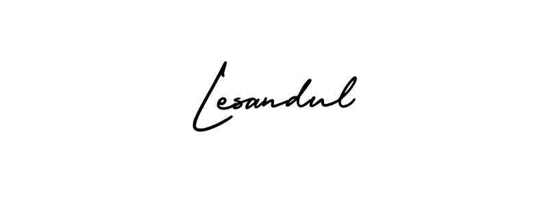 Make a beautiful signature design for name Lesandul. Use this online signature maker to create a handwritten signature for free. Lesandul signature style 3 images and pictures png