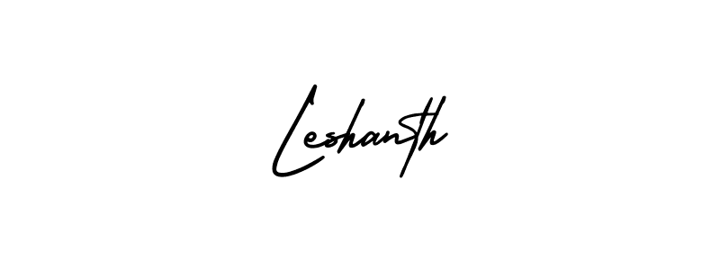 You can use this online signature creator to create a handwritten signature for the name Leshanth. This is the best online autograph maker. Leshanth signature style 3 images and pictures png
