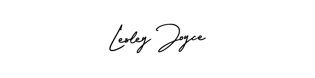 Best and Professional Signature Style for Lesley Joyce. AmerikaSignatureDemo-Regular Best Signature Style Collection. Lesley Joyce signature style 3 images and pictures png