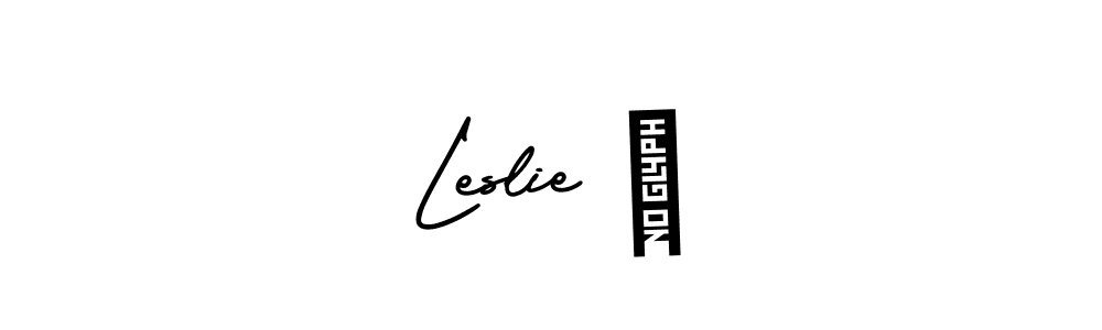 How to Draw Leslie ❤ signature style? AmerikaSignatureDemo-Regular is a latest design signature styles for name Leslie ❤. Leslie ❤ signature style 3 images and pictures png