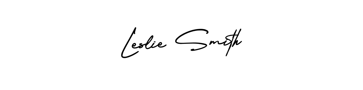 How to Draw Leslie Smith signature style? AmerikaSignatureDemo-Regular is a latest design signature styles for name Leslie Smith. Leslie Smith signature style 3 images and pictures png
