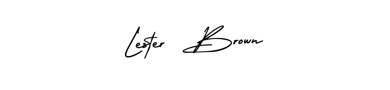 See photos of Lester  Brown official signature by Spectra . Check more albums & portfolios. Read reviews & check more about AmerikaSignatureDemo-Regular font. Lester  Brown signature style 3 images and pictures png