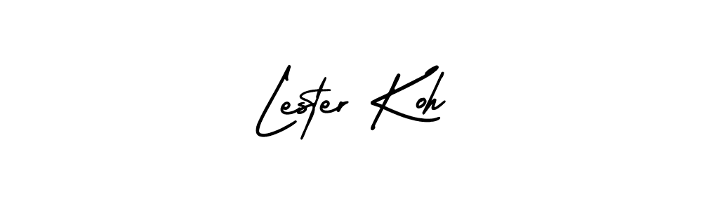 You can use this online signature creator to create a handwritten signature for the name Lester Koh. This is the best online autograph maker. Lester Koh signature style 3 images and pictures png