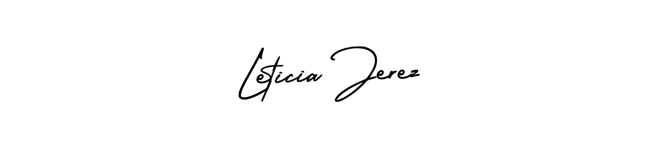 Similarly AmerikaSignatureDemo-Regular is the best handwritten signature design. Signature creator online .You can use it as an online autograph creator for name Leticia Jerez. Leticia Jerez signature style 3 images and pictures png