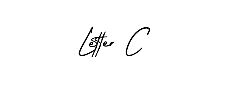 The best way (AmerikaSignatureDemo-Regular) to make a short signature is to pick only two or three words in your name. The name Letter C include a total of six letters. For converting this name. Letter C signature style 3 images and pictures png