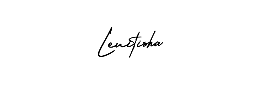 Make a beautiful signature design for name Leuitisha. Use this online signature maker to create a handwritten signature for free. Leuitisha signature style 3 images and pictures png