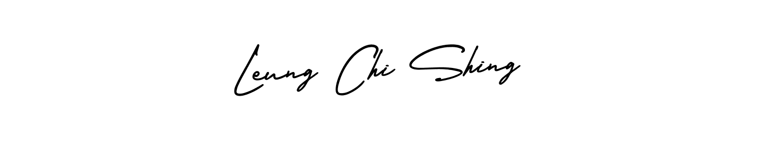 Make a beautiful signature design for name Leung Chi Shing. Use this online signature maker to create a handwritten signature for free. Leung Chi Shing signature style 3 images and pictures png