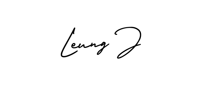 Make a short Leung J signature style. Manage your documents anywhere anytime using AmerikaSignatureDemo-Regular. Create and add eSignatures, submit forms, share and send files easily. Leung J signature style 3 images and pictures png