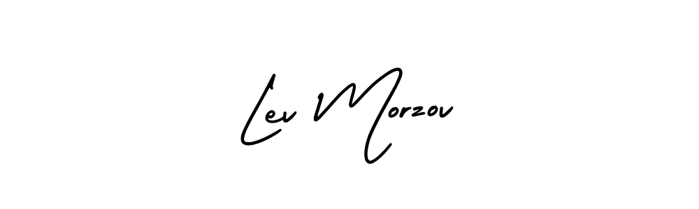 Use a signature maker to create a handwritten signature online. With this signature software, you can design (AmerikaSignatureDemo-Regular) your own signature for name Lev Morzov. Lev Morzov signature style 3 images and pictures png