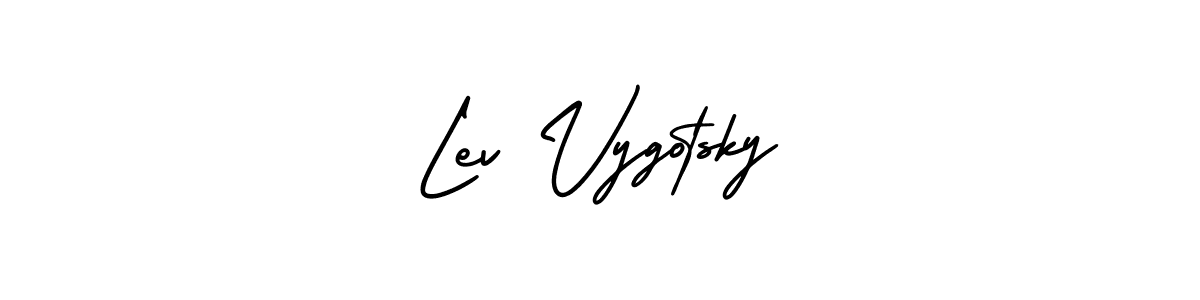 How to Draw Lev Vygotsky signature style? AmerikaSignatureDemo-Regular is a latest design signature styles for name Lev Vygotsky. Lev Vygotsky signature style 3 images and pictures png