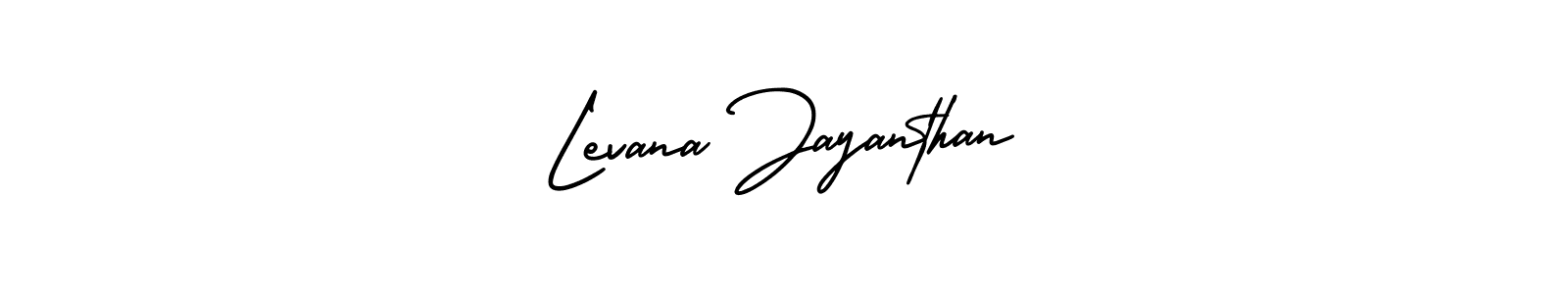 Similarly AmerikaSignatureDemo-Regular is the best handwritten signature design. Signature creator online .You can use it as an online autograph creator for name Levana Jayanthan. Levana Jayanthan signature style 3 images and pictures png