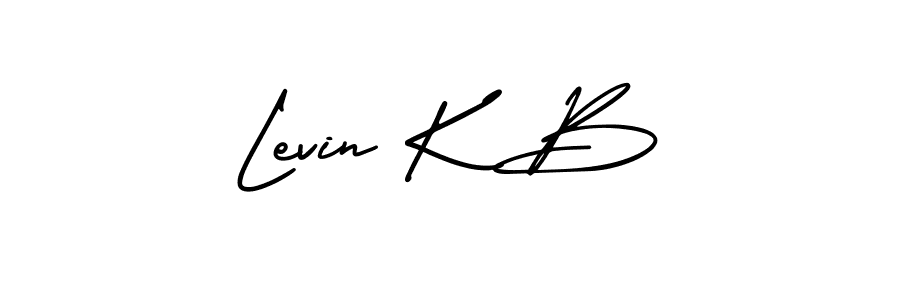 Check out images of Autograph of Levin K B name. Actor Levin K B Signature Style. AmerikaSignatureDemo-Regular is a professional sign style online. Levin K B signature style 3 images and pictures png