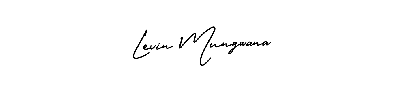 This is the best signature style for the Levin Mungwana name. Also you like these signature font (AmerikaSignatureDemo-Regular). Mix name signature. Levin Mungwana signature style 3 images and pictures png