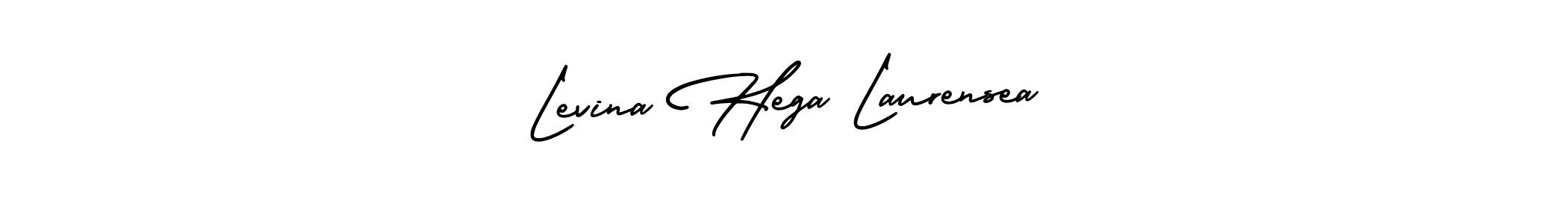 Check out images of Autograph of Levina Hega Laurensea name. Actor Levina Hega Laurensea Signature Style. AmerikaSignatureDemo-Regular is a professional sign style online. Levina Hega Laurensea signature style 3 images and pictures png