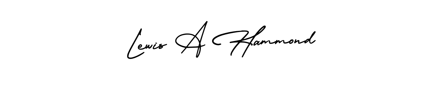 How to Draw Lewis A Hammond signature style? AmerikaSignatureDemo-Regular is a latest design signature styles for name Lewis A Hammond. Lewis A Hammond signature style 3 images and pictures png