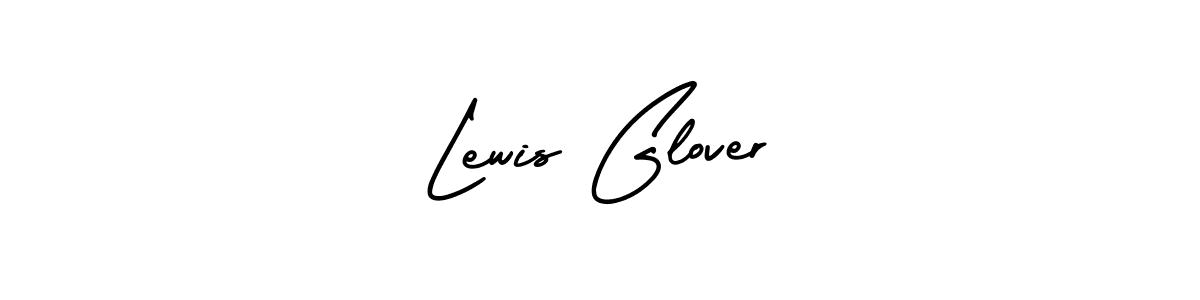 Use a signature maker to create a handwritten signature online. With this signature software, you can design (AmerikaSignatureDemo-Regular) your own signature for name Lewis Glover. Lewis Glover signature style 3 images and pictures png