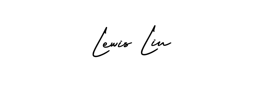 It looks lik you need a new signature style for name Lewis Liu. Design unique handwritten (AmerikaSignatureDemo-Regular) signature with our free signature maker in just a few clicks. Lewis Liu signature style 3 images and pictures png