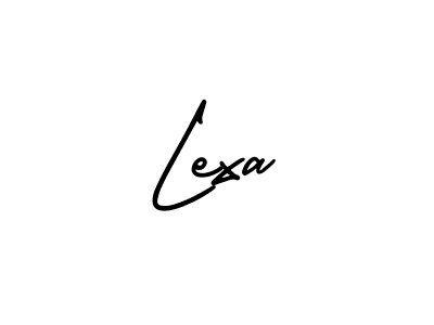 Similarly AmerikaSignatureDemo-Regular is the best handwritten signature design. Signature creator online .You can use it as an online autograph creator for name Lexa. Lexa signature style 3 images and pictures png