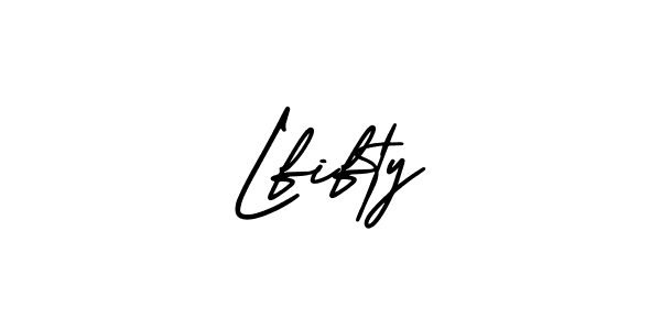 Once you've used our free online signature maker to create your best signature AmerikaSignatureDemo-Regular style, it's time to enjoy all of the benefits that Lfifty name signing documents. Lfifty signature style 3 images and pictures png