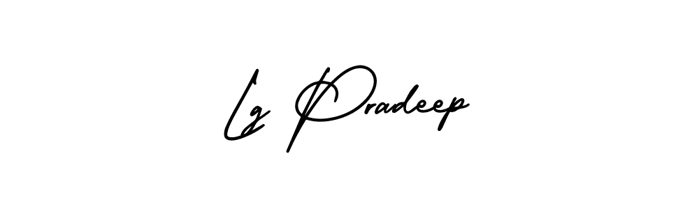 Check out images of Autograph of Lg Pradeep name. Actor Lg Pradeep Signature Style. AmerikaSignatureDemo-Regular is a professional sign style online. Lg Pradeep signature style 3 images and pictures png