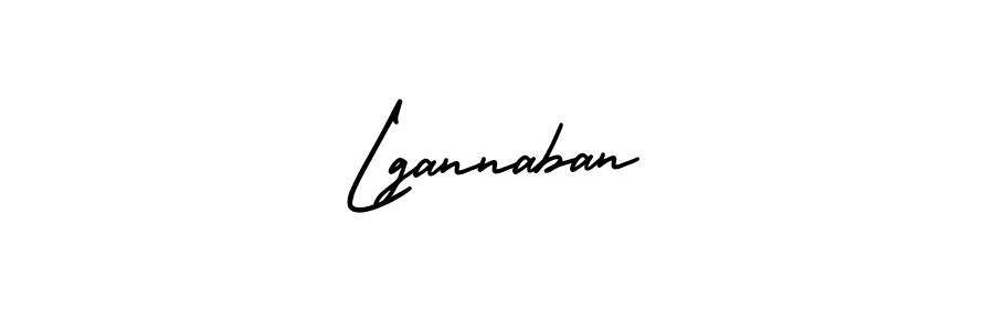 Use a signature maker to create a handwritten signature online. With this signature software, you can design (AmerikaSignatureDemo-Regular) your own signature for name Lgannaban. Lgannaban signature style 3 images and pictures png