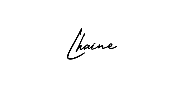 Check out images of Autograph of Lhaine name. Actor Lhaine Signature Style. AmerikaSignatureDemo-Regular is a professional sign style online. Lhaine signature style 3 images and pictures png