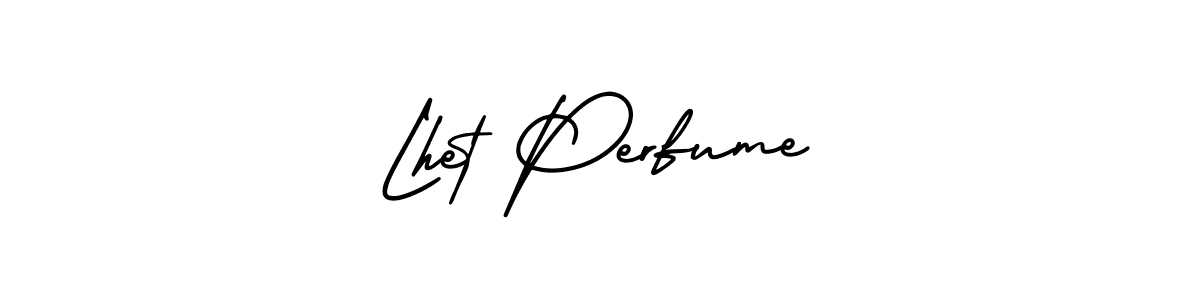 Also You can easily find your signature by using the search form. We will create Lhet Perfume name handwritten signature images for you free of cost using AmerikaSignatureDemo-Regular sign style. Lhet Perfume signature style 3 images and pictures png