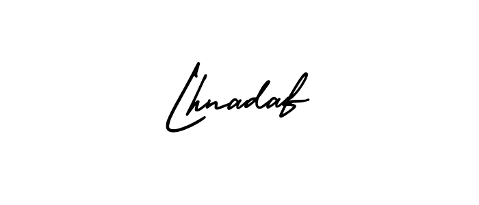 Design your own signature with our free online signature maker. With this signature software, you can create a handwritten (AmerikaSignatureDemo-Regular) signature for name Lhnadaf. Lhnadaf signature style 3 images and pictures png