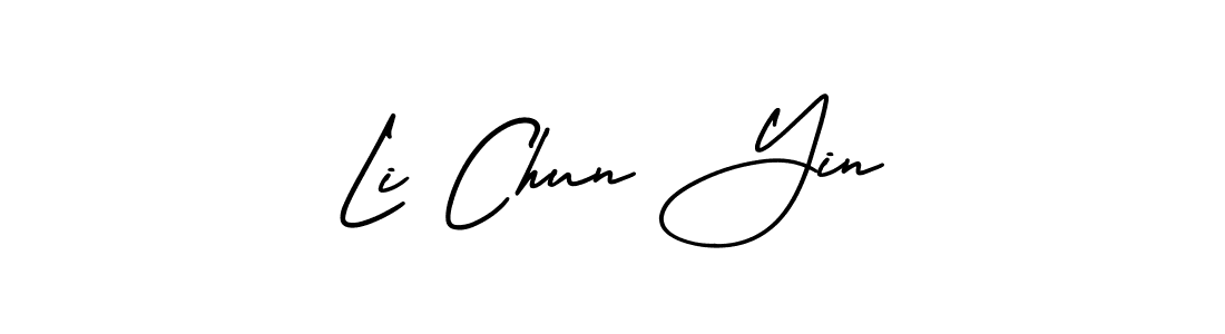 See photos of Li Chun Yin official signature by Spectra . Check more albums & portfolios. Read reviews & check more about AmerikaSignatureDemo-Regular font. Li Chun Yin signature style 3 images and pictures png