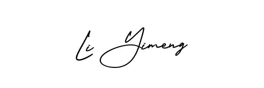 You can use this online signature creator to create a handwritten signature for the name Li Yimeng. This is the best online autograph maker. Li Yimeng signature style 3 images and pictures png