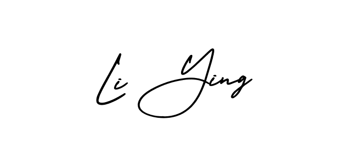 Check out images of Autograph of Li Ying name. Actor Li Ying Signature Style. AmerikaSignatureDemo-Regular is a professional sign style online. Li Ying signature style 3 images and pictures png