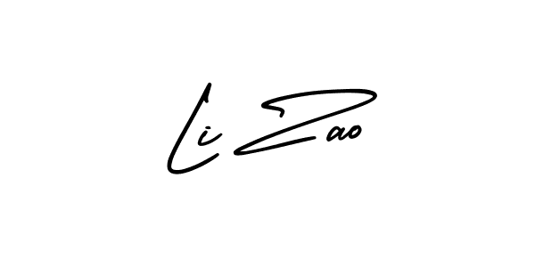 You can use this online signature creator to create a handwritten signature for the name Li Zao. This is the best online autograph maker. Li Zao signature style 3 images and pictures png