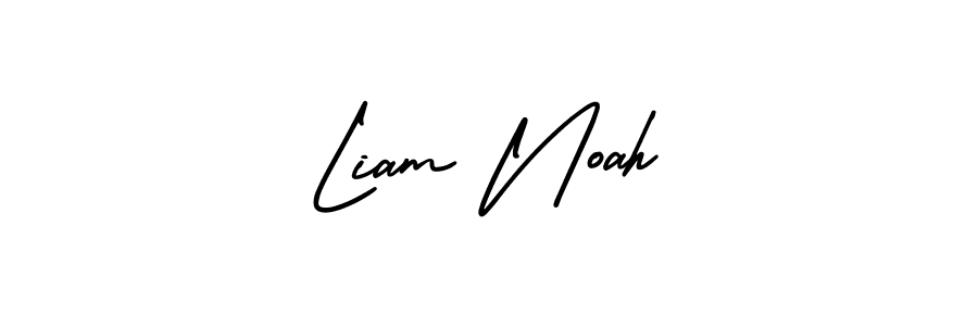 Check out images of Autograph of Liam Noah name. Actor Liam Noah Signature Style. AmerikaSignatureDemo-Regular is a professional sign style online. Liam Noah signature style 3 images and pictures png