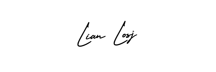 Here are the top 10 professional signature styles for the name Lian Losj. These are the best autograph styles you can use for your name. Lian Losj signature style 3 images and pictures png