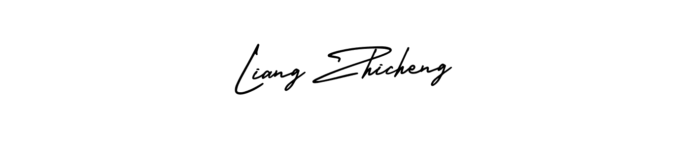 How to make Liang Zhicheng signature? AmerikaSignatureDemo-Regular is a professional autograph style. Create handwritten signature for Liang Zhicheng name. Liang Zhicheng signature style 3 images and pictures png