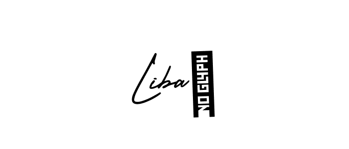 Check out images of Autograph of Liba☆ name. Actor Liba☆ Signature Style. AmerikaSignatureDemo-Regular is a professional sign style online. Liba☆ signature style 3 images and pictures png