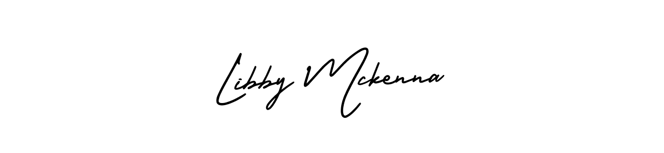 Here are the top 10 professional signature styles for the name Libby Mckenna. These are the best autograph styles you can use for your name. Libby Mckenna signature style 3 images and pictures png