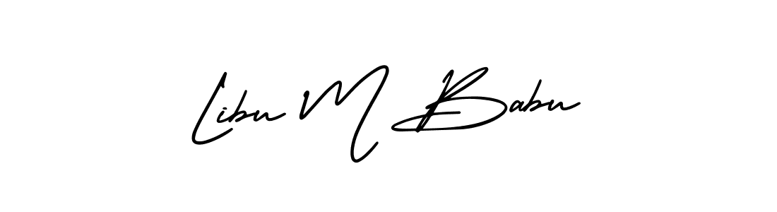 See photos of Libu M Babu official signature by Spectra . Check more albums & portfolios. Read reviews & check more about AmerikaSignatureDemo-Regular font. Libu M Babu signature style 3 images and pictures png